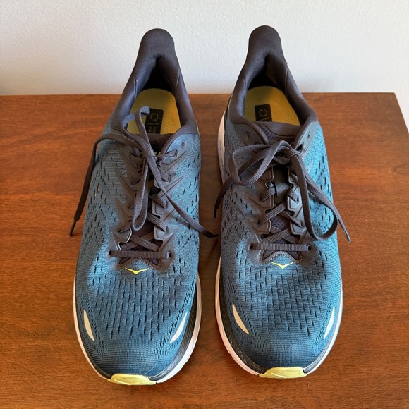Hoka One Clifton 8 Athletic Shoes Size 11.5 - Picture 3 of 6